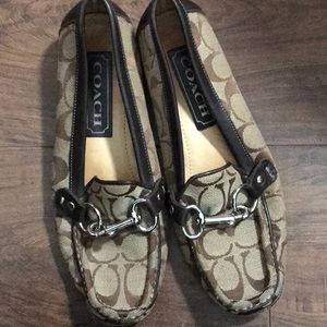 Coach Shoes 6.5 loafers